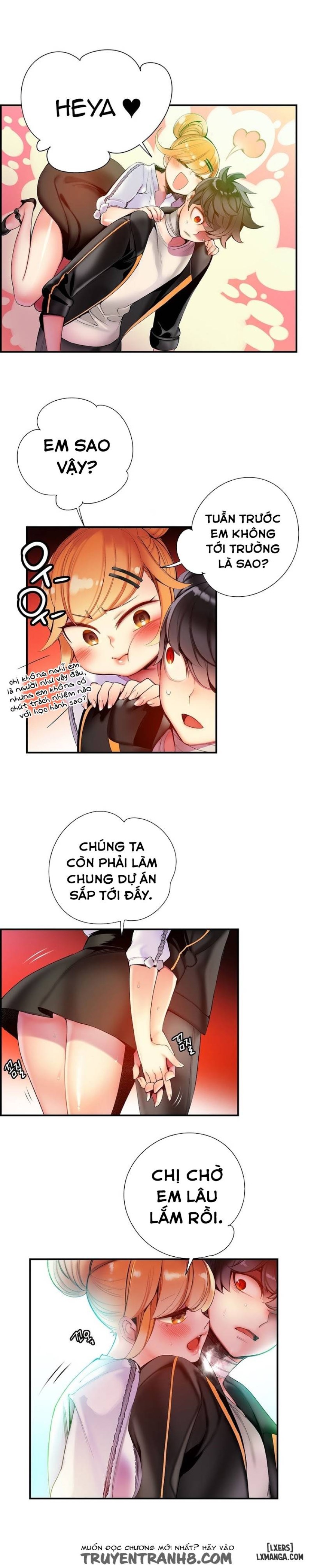 Xem ảnh Lilith Cord - Chapter 49 - truyen lilith cord chapter 49 (18) - Truyenhentaiz.net