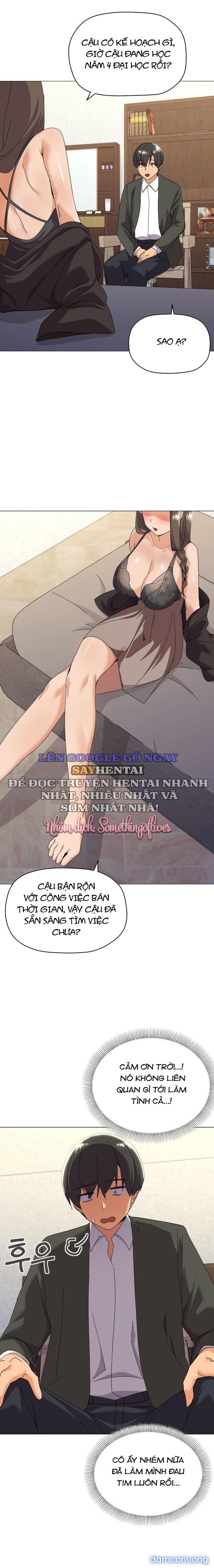 Xem ảnh Gia Đình Có Chuyện Gì Thế - Chapter 25 - truyen gia dinh co chuyen gi the chapter 25 (4) - Truyenhentaiz.net